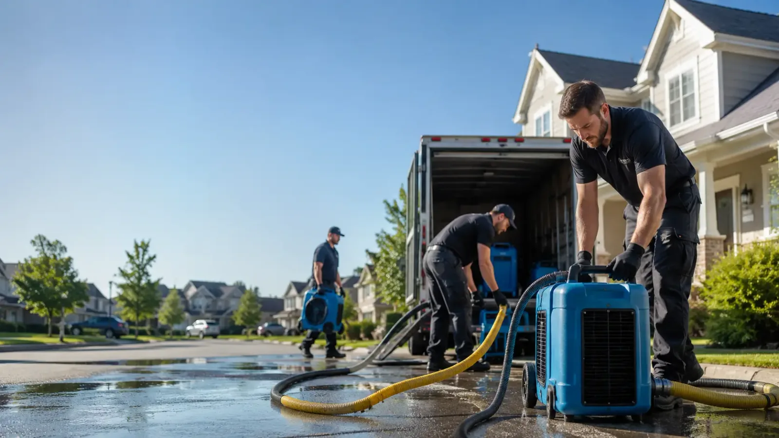 Water Damage Mitigation in Egan, SD
